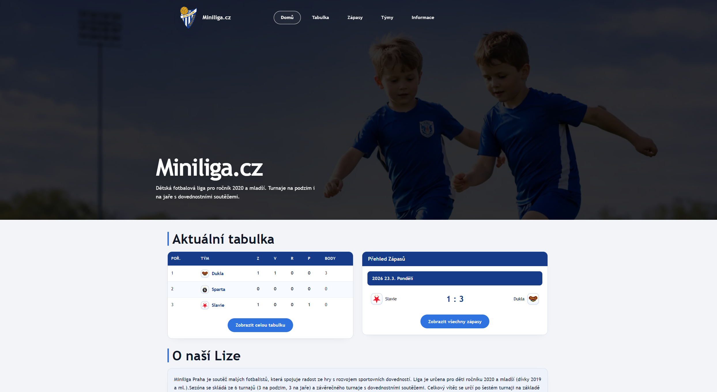 miniliga.cz