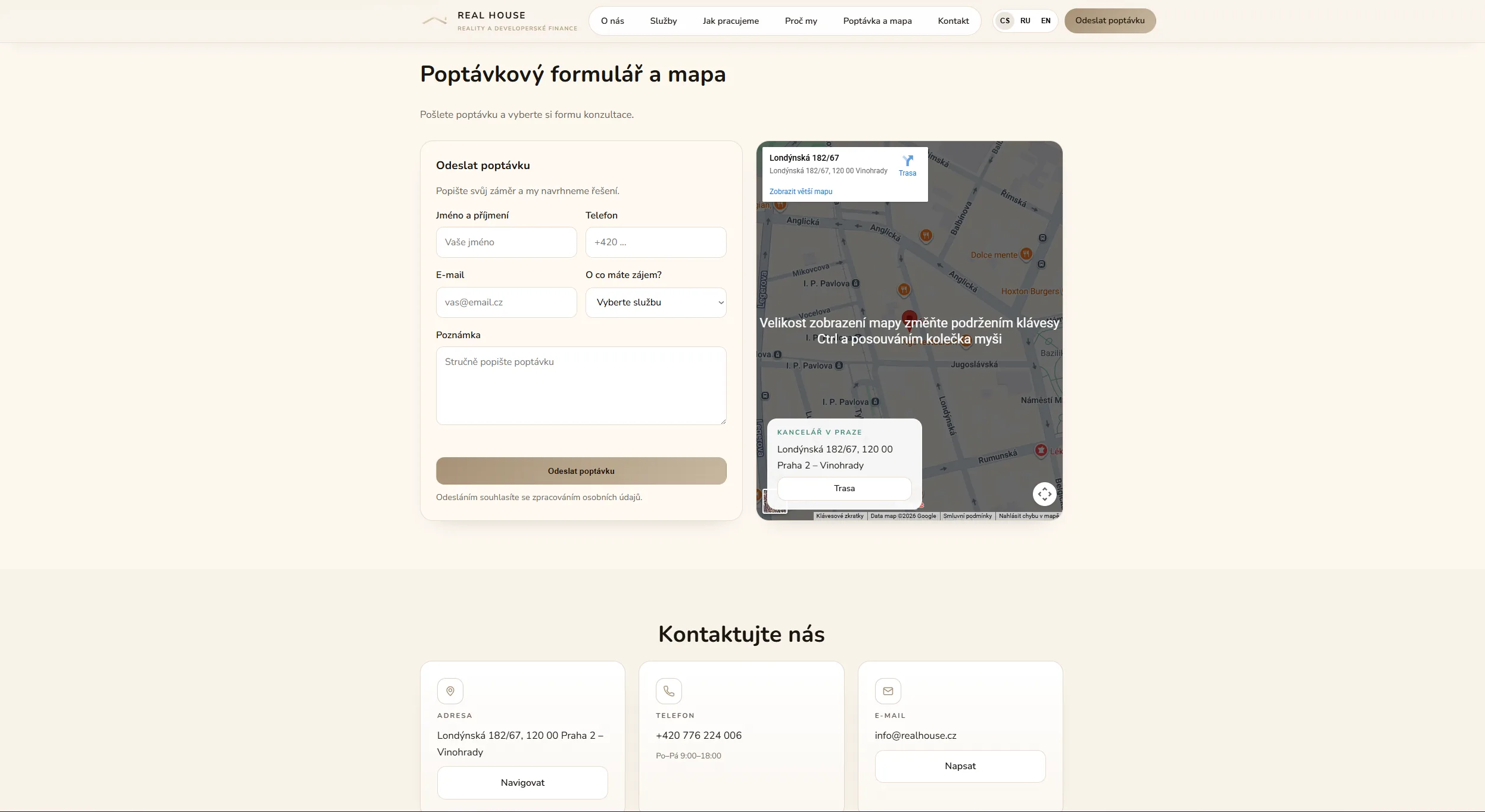 realhouse.cz