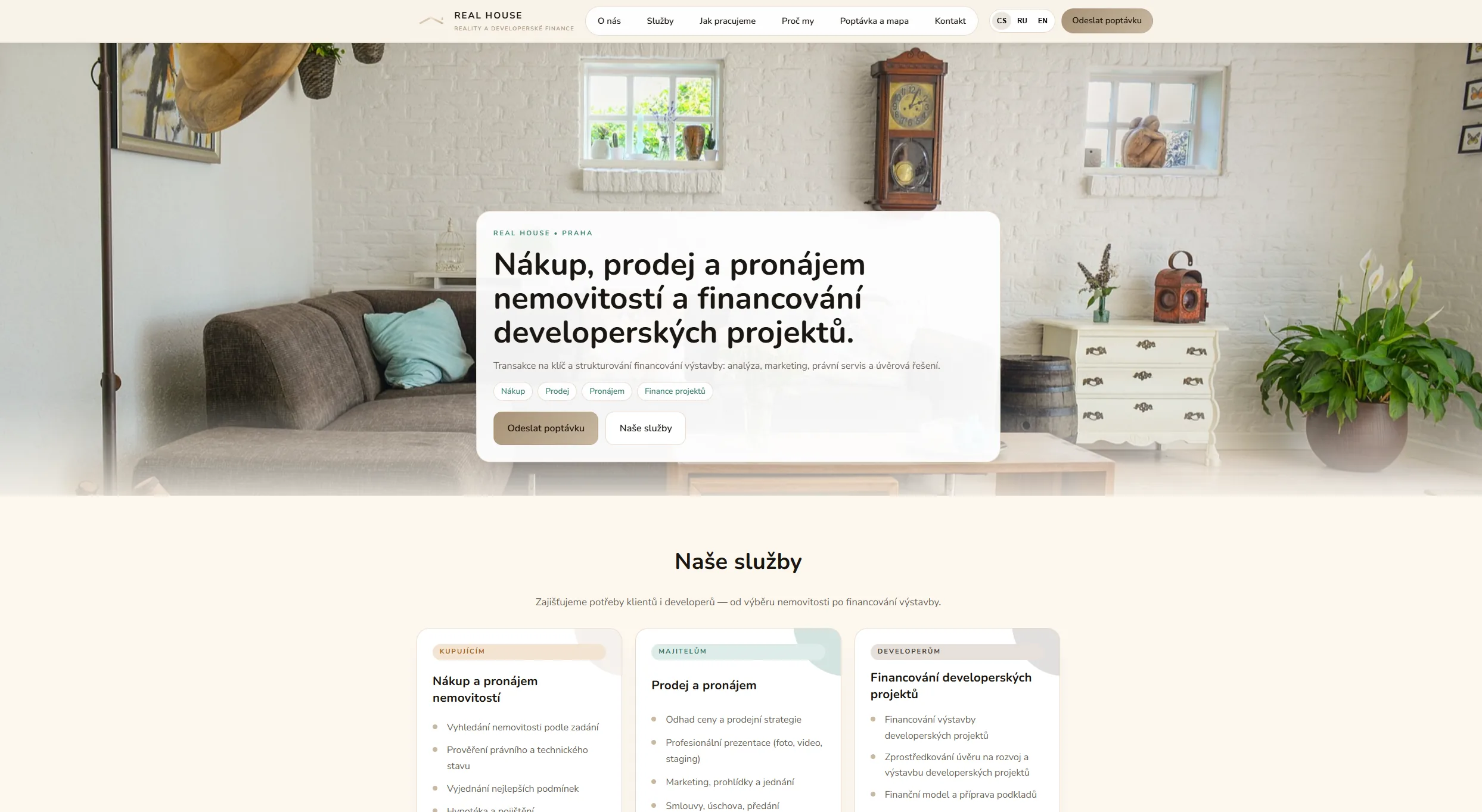 realhouse.cz