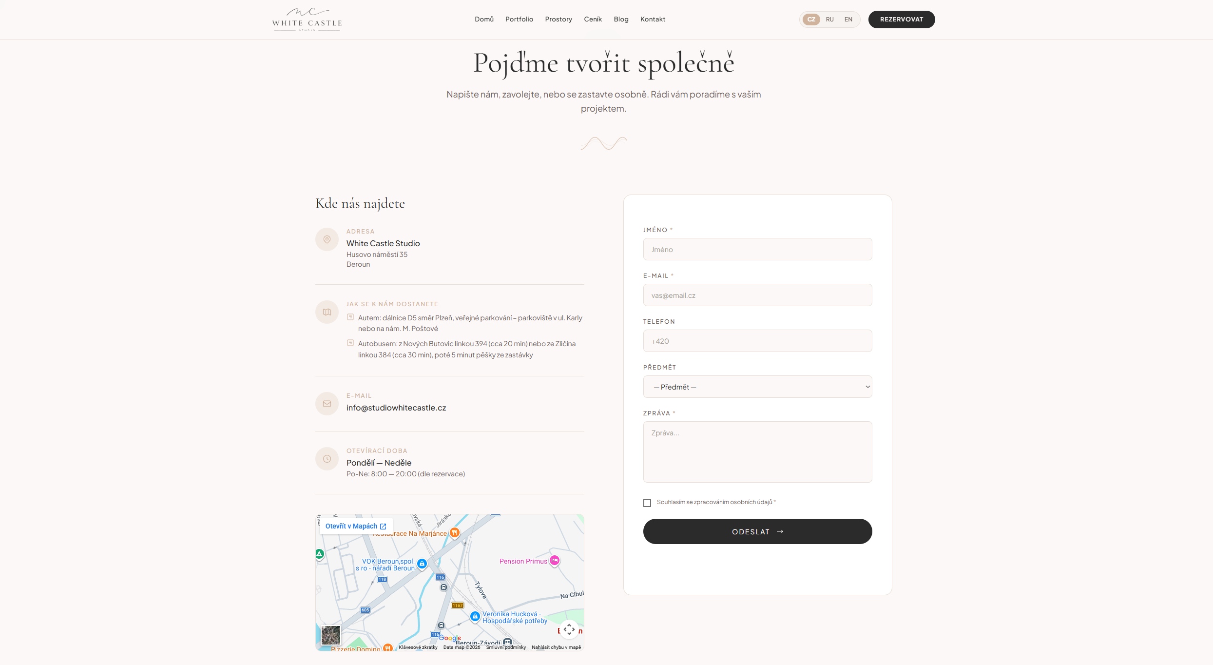 whitecastlestudio.cz