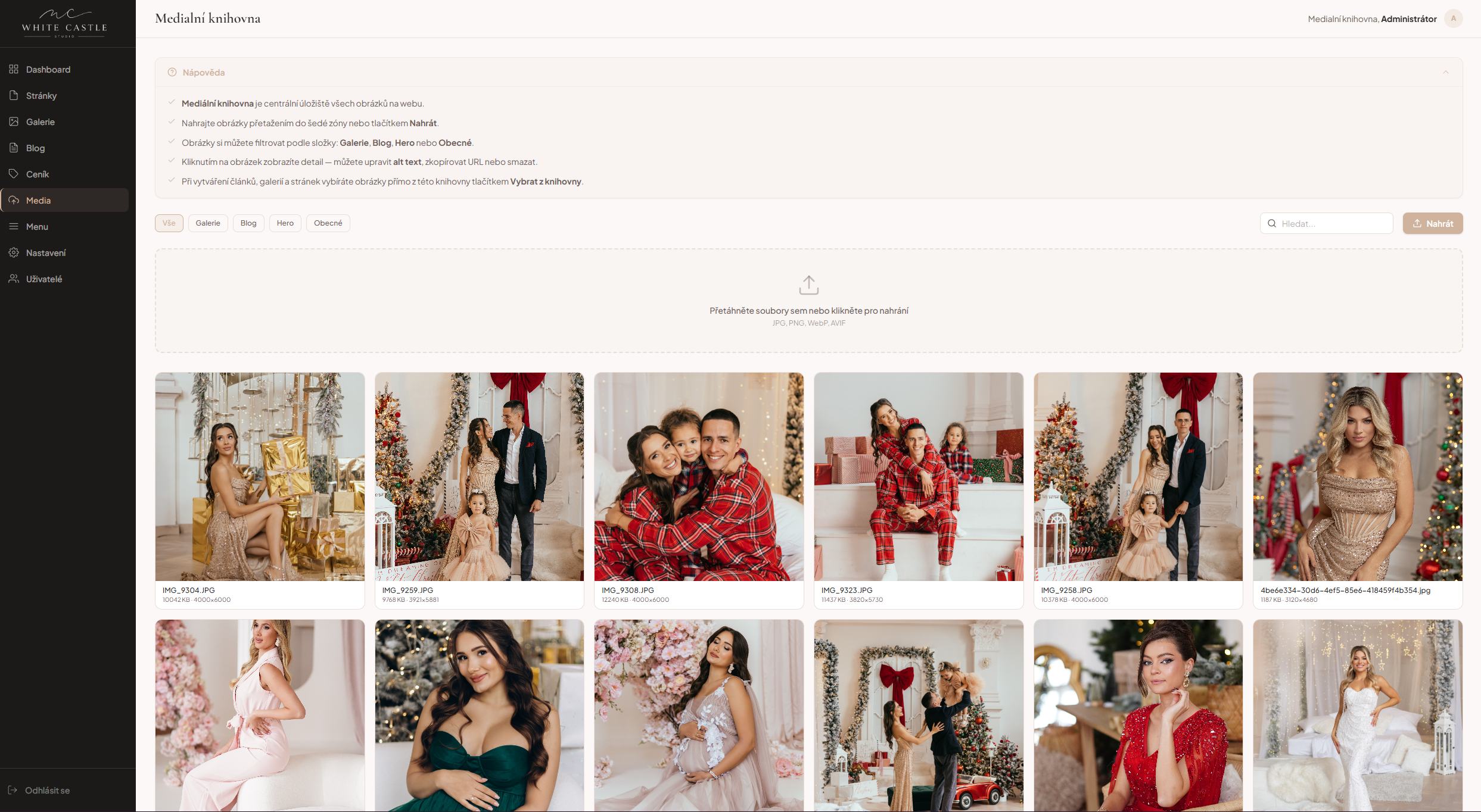 whitecastlestudio.cz