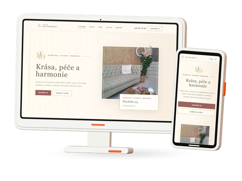 Project preview: Salon Eva Dostálová