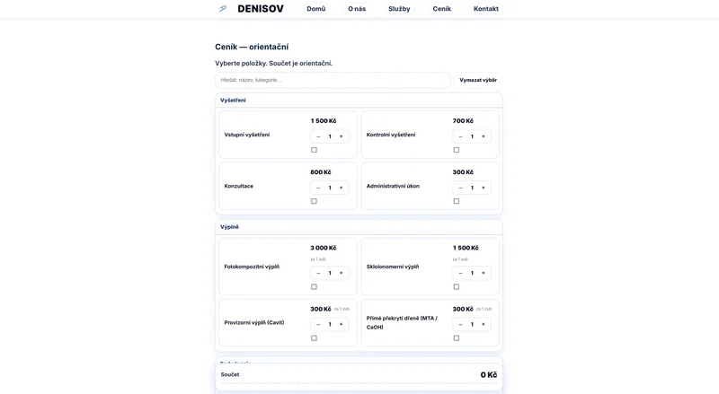 MUDr. Igor Denisov — 1