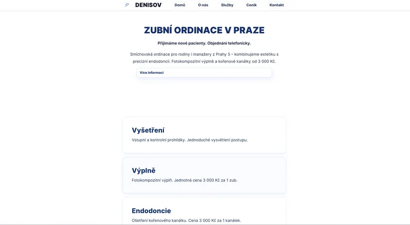 MUDr. Igor Denisov — 3