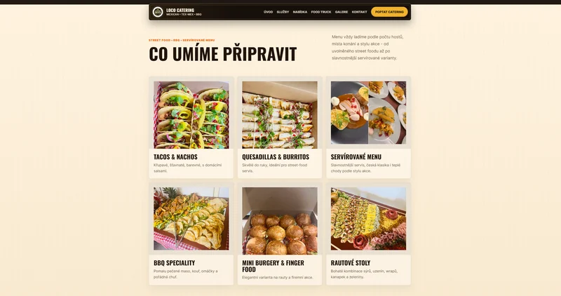 LOCO CATERING — 2