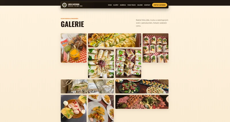 LOCO CATERING — 3