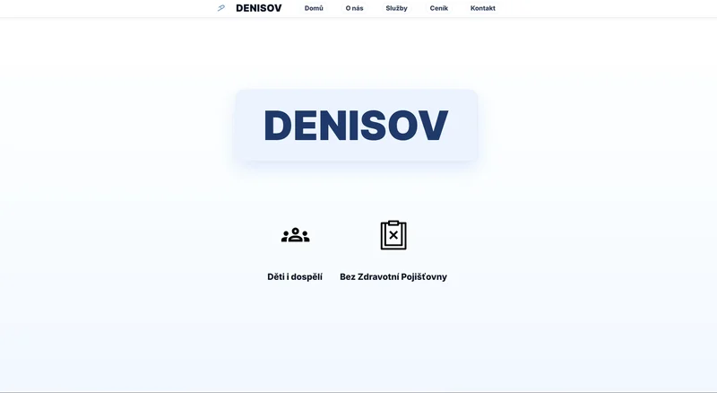 MUDr. Igor Denisov — 2