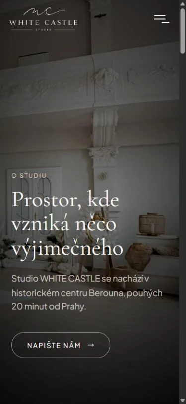 Prostory — White Castle Studio